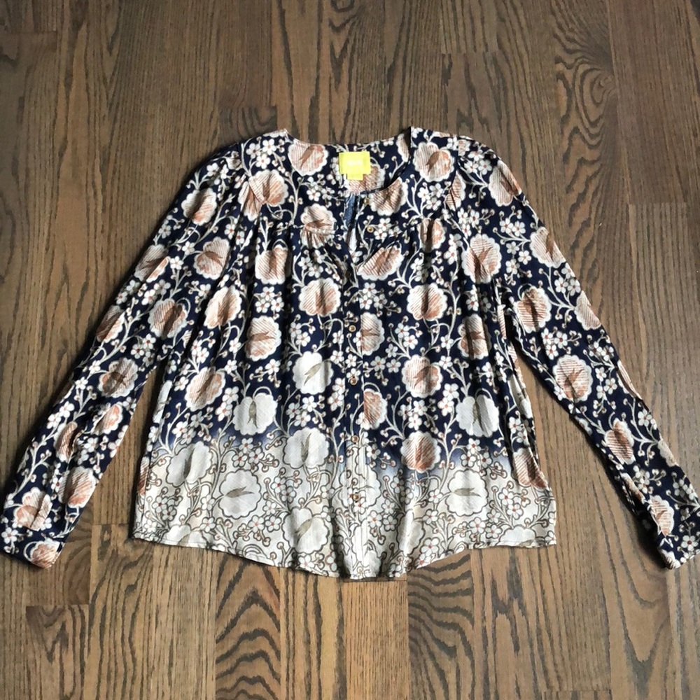 Anthropologie blouse
